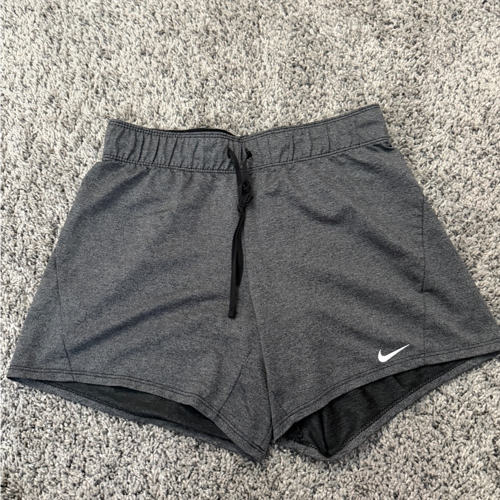 Nike Women's Charcoal Athletic Shorts